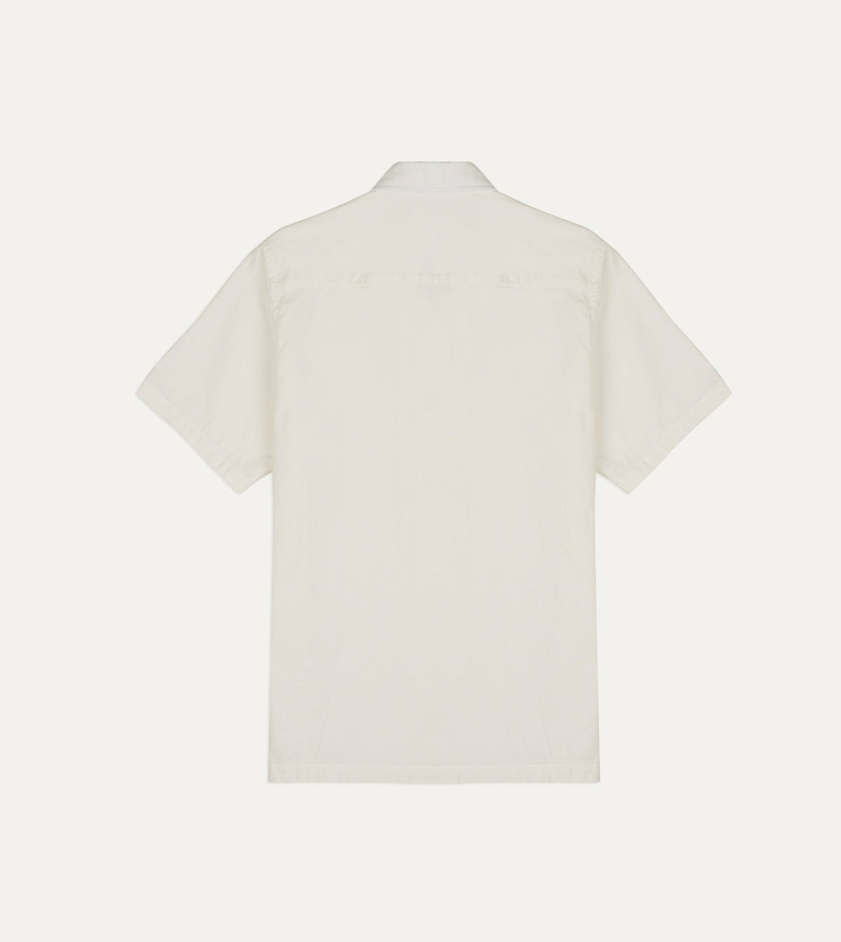 Drake's Mayumi Y. for Drake’s Embroidered Cotton-Linen Camp Collar Short Sleeve Shirt