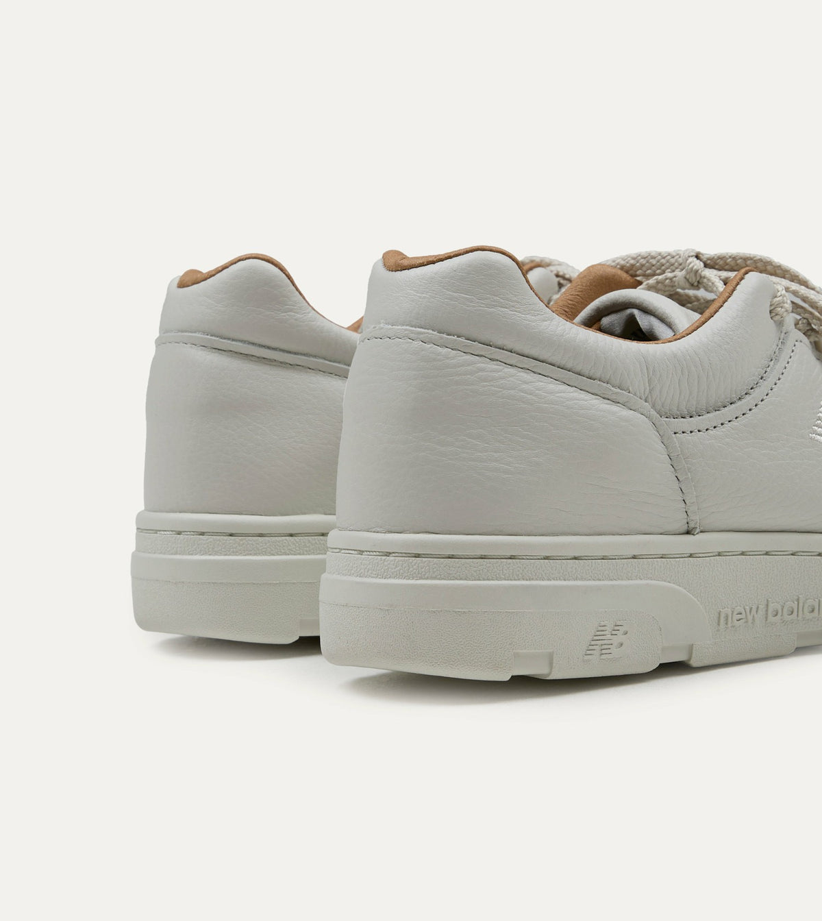 Drake's New Balance 'Vaporous Grey' Made in UK Allerdale Trainers