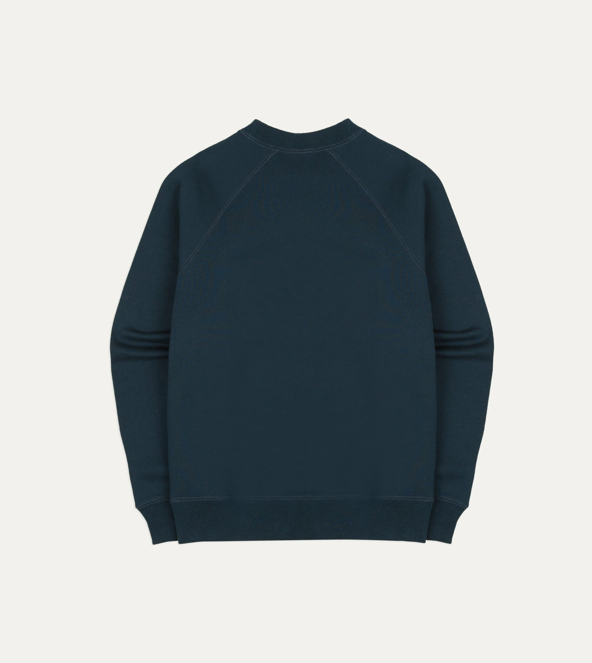 Drake's BEAMS F & Drake's Cotton Raglan Sweatshirt