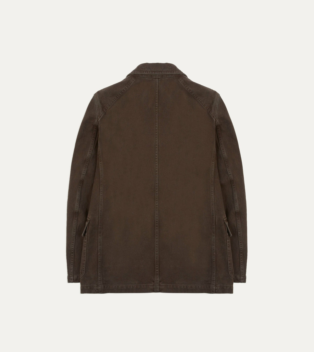 Drake's Cocoa Heavy Cotton Twill Games Blazer Mk. I