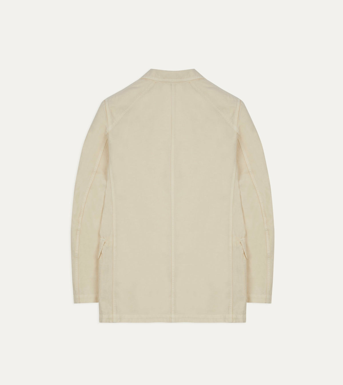 Drake's Ecru Cotton-Linen Games Blazer Mk. IV