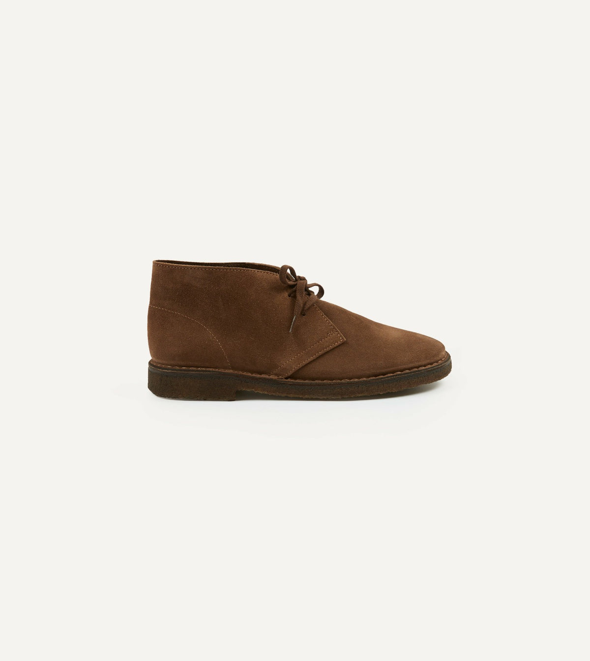 Drake's Clifford Desert Boot Tobacco Suede