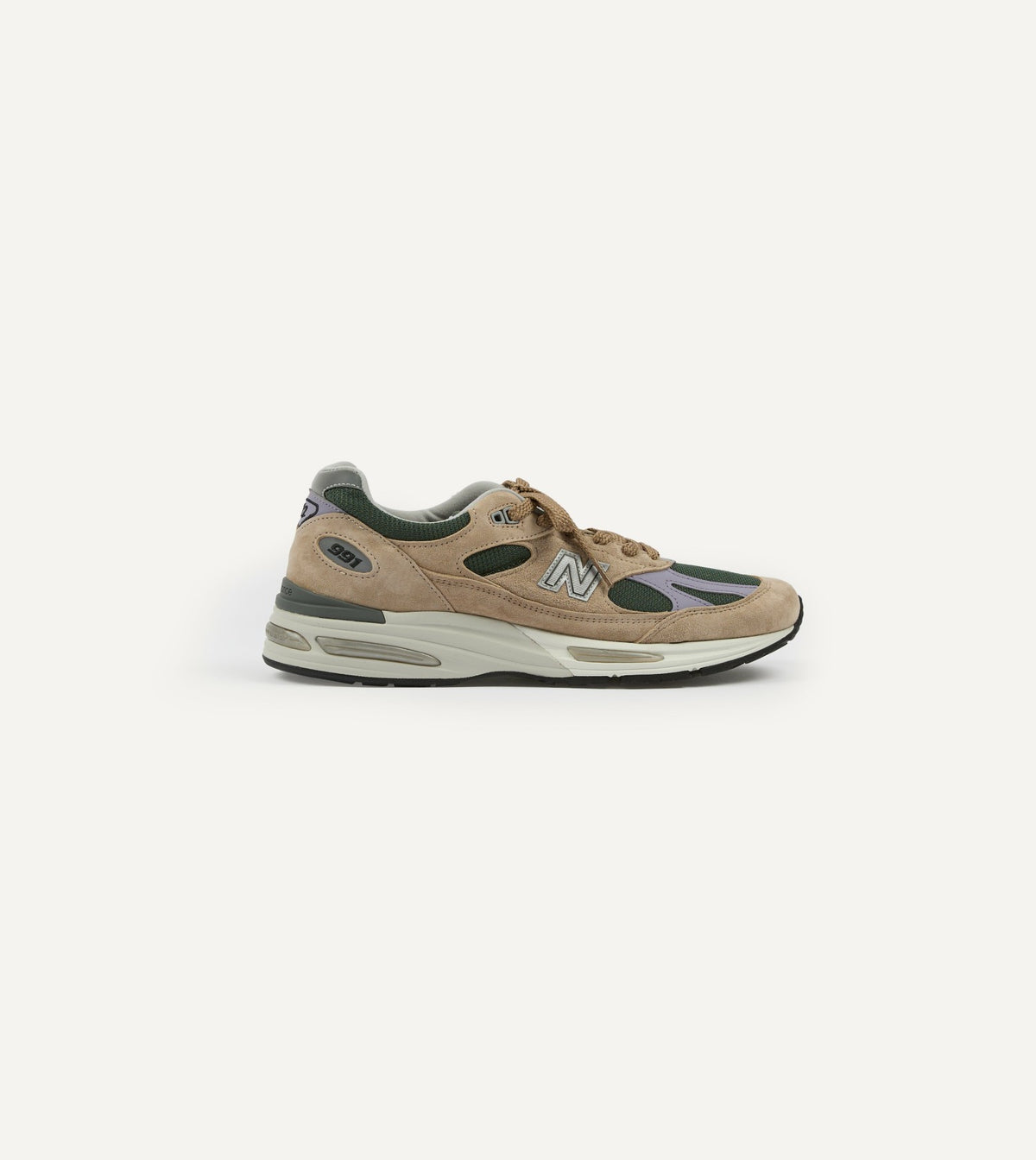 Drake's New Balance Tan 'Essentially Offbeat' Made in UK 991v2 Trainers