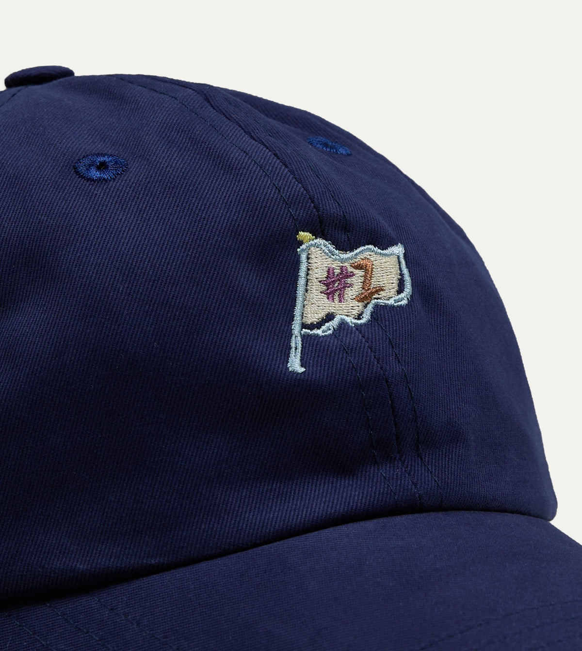 Drake's Drake’s for St. Regis Cotton Twill Baseball Cap