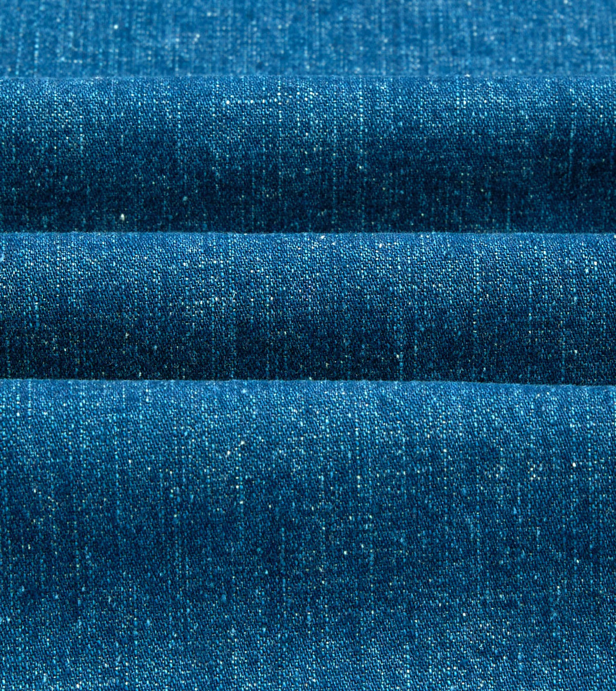 Drake's Stone Wash Selvedge Denim Field Shirt