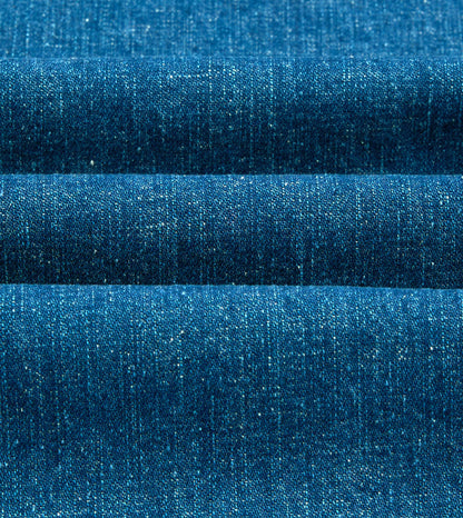 Drake's Stone Wash Selvedge Denim Field Shirt
