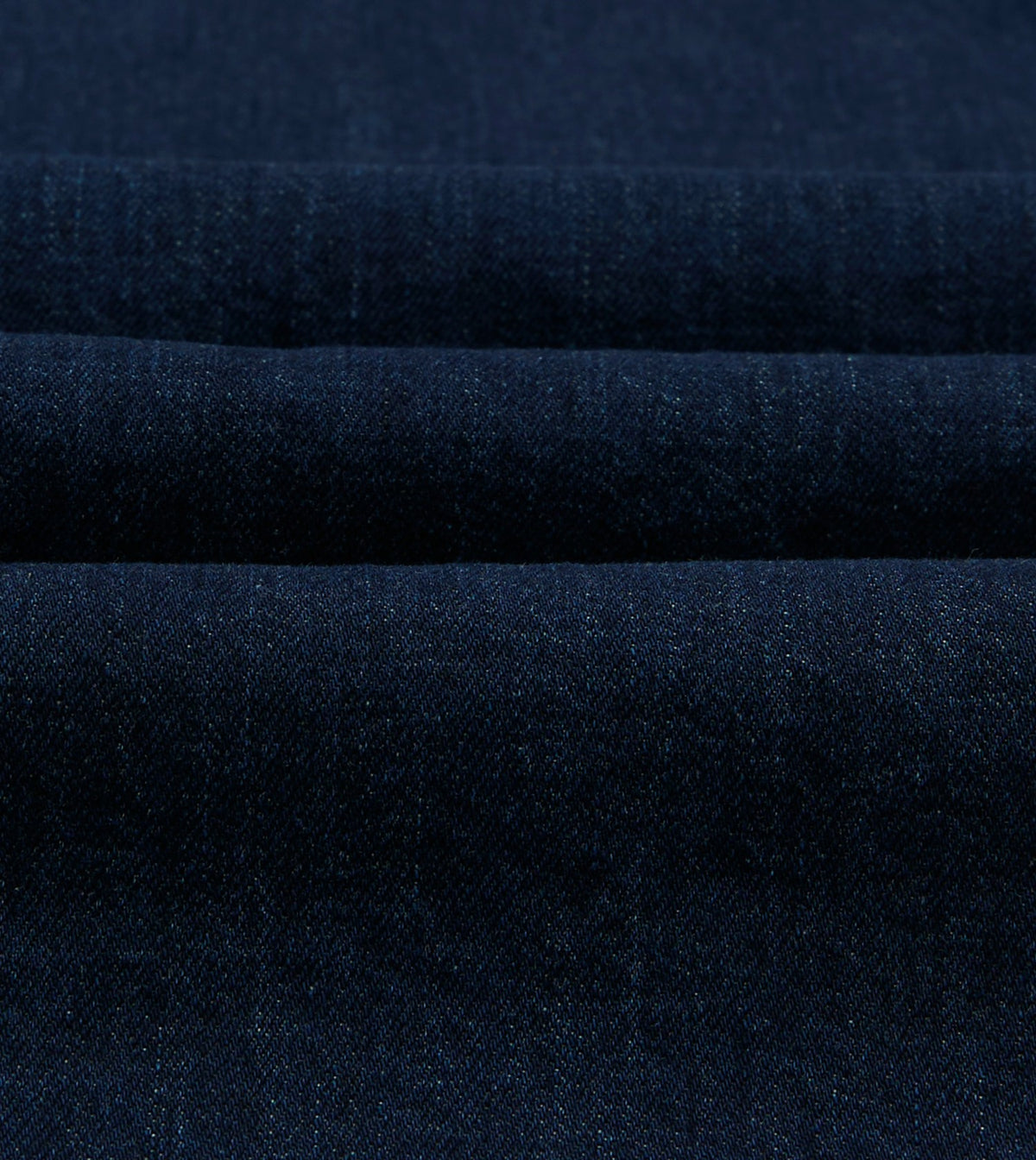 Drake's Indigo Denim Two-Pocket Long Point Collar Shirt