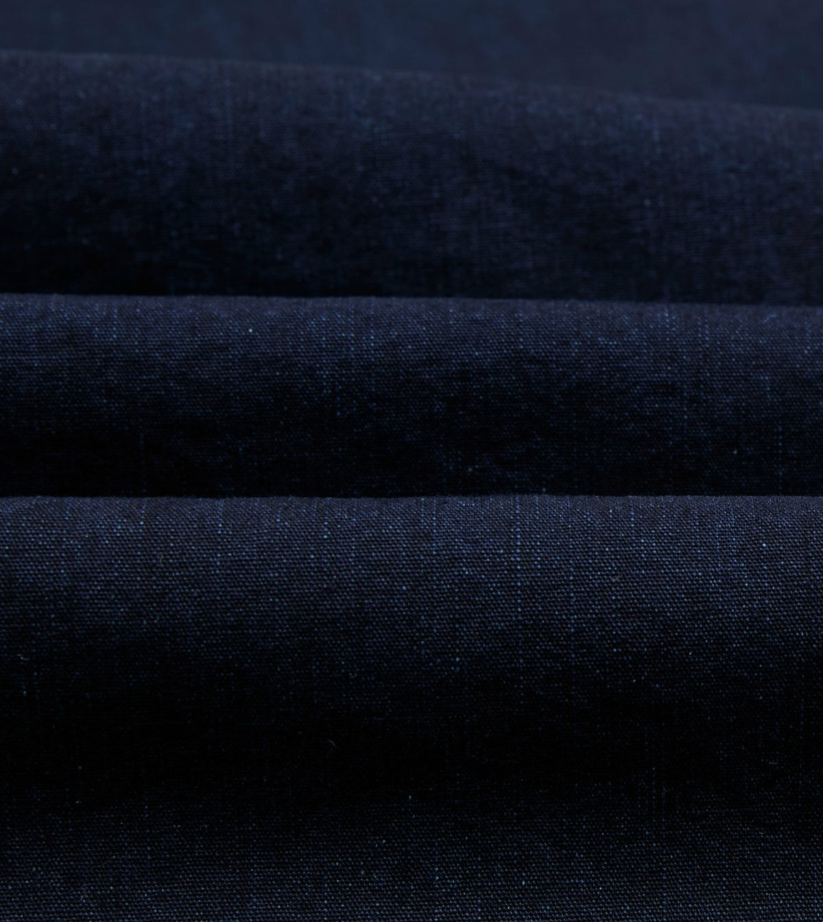 Drake's Indigo Cotton Smock