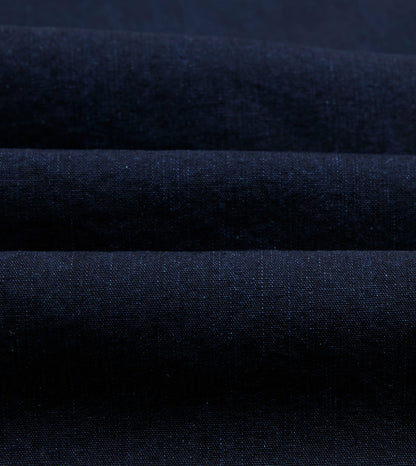 Drake's Indigo Cotton Smock