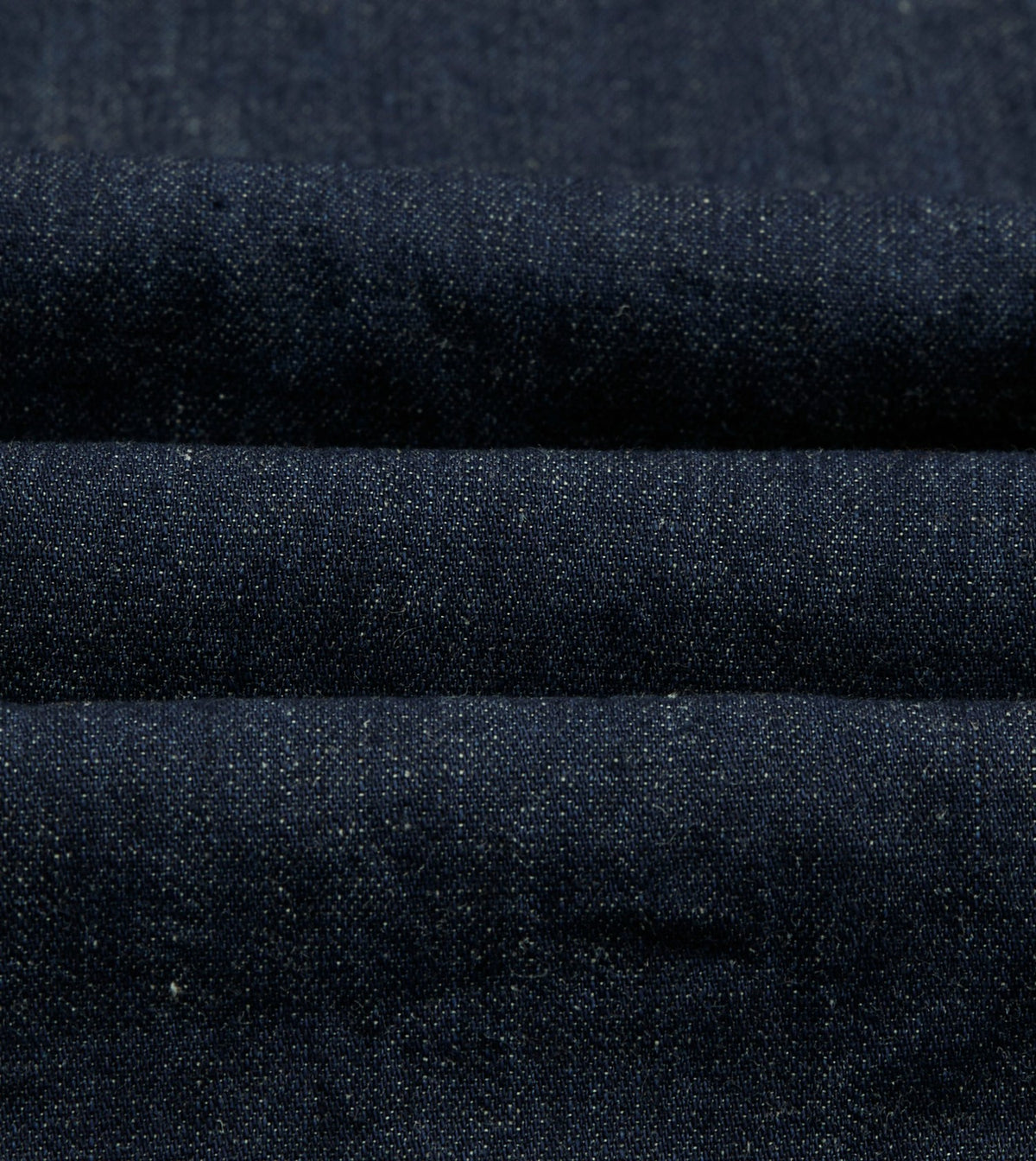 Drake's Indigo Rinse Denim Button-Down Shirt