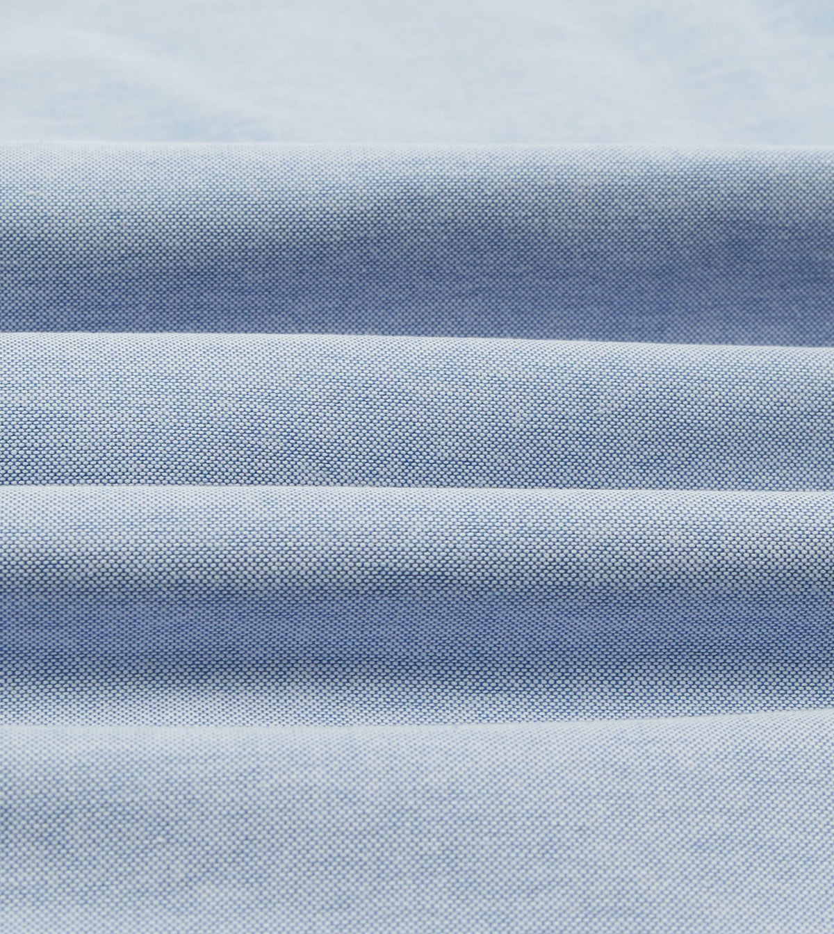 Drake's Mid-Blue Cotton Oxford Cloth Button-Down Shirt