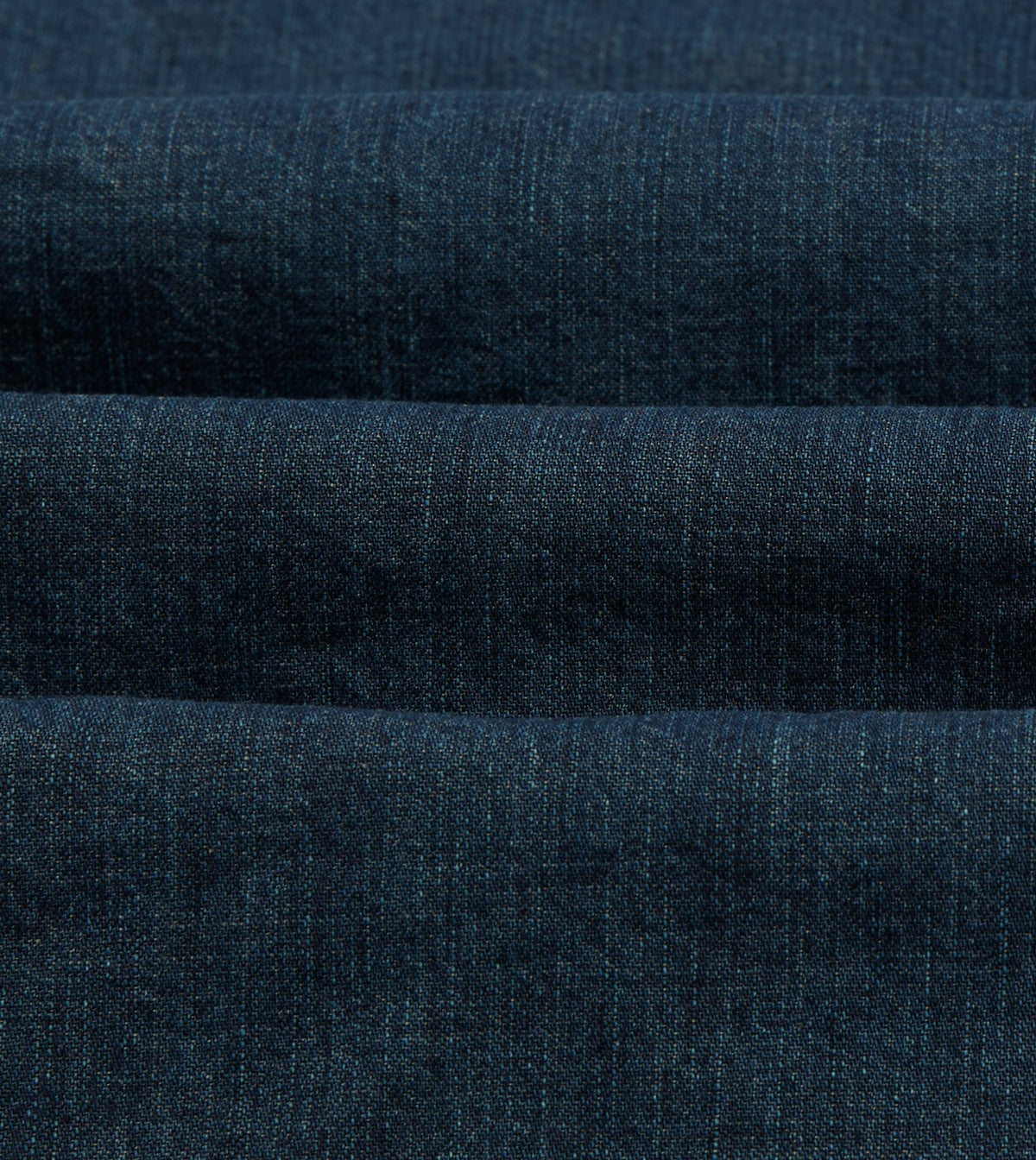 Drake's Indigo Rinse Denim Two-Pocket Western Shirt