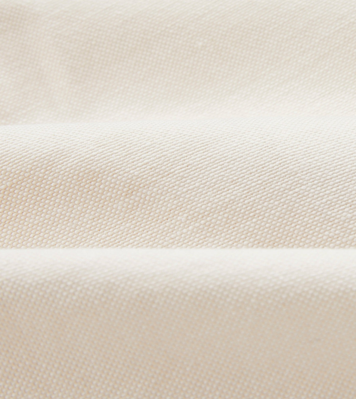 Drake's Cream Cotton Oxford Cloth Button-Down Shirt