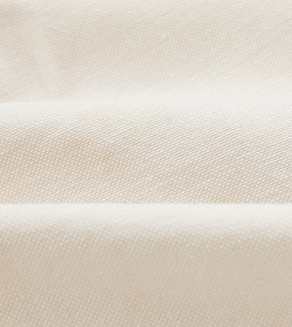 Drake's Cream Cotton Oxford Cloth Button-Down Shirt
