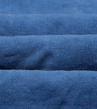 Drake's Blue Linen Smock