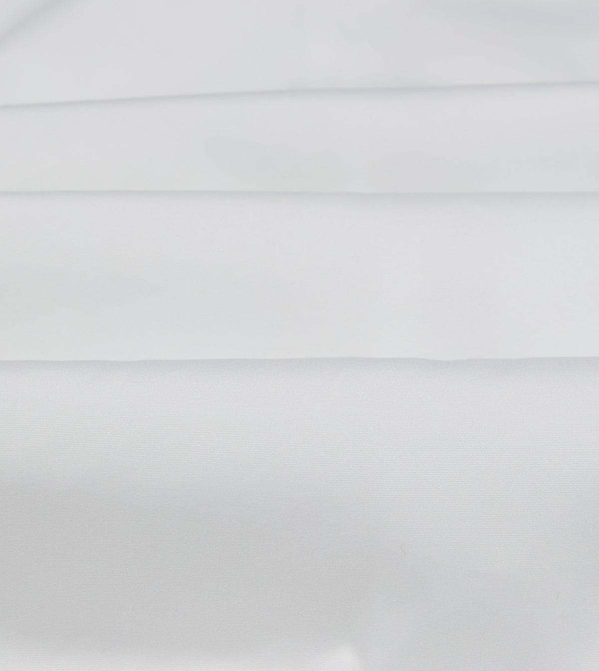 Drake's White Cotton Pleated Bib Front Dinner Shirt