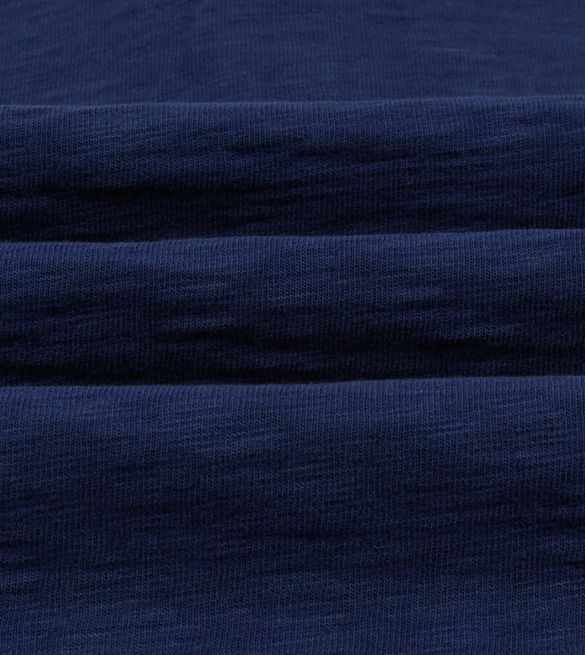 Drake's Navy and Yellow Chevron Flamé Cotton Rugby Shirt