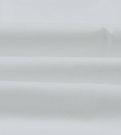 Drake's White Pinpoint Oxford Cotton Cloth Button-Down Shirt