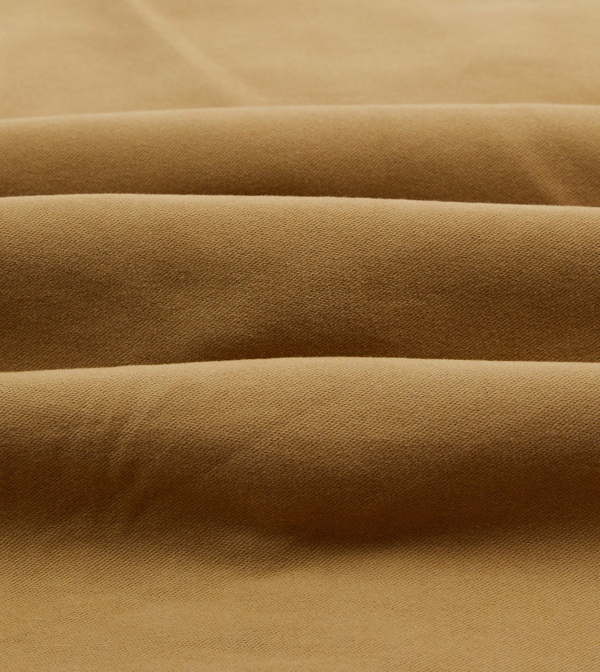 Drake's Sand Moleskin Two-Pocket Western Shirt