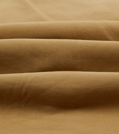 Drake's Sand Moleskin Two-Pocket Western Shirt