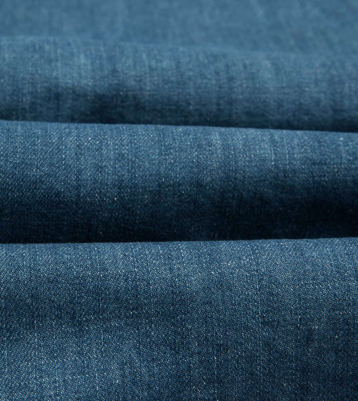 Drake's Bleach Wash Denim Two-Pocket Western Shirt