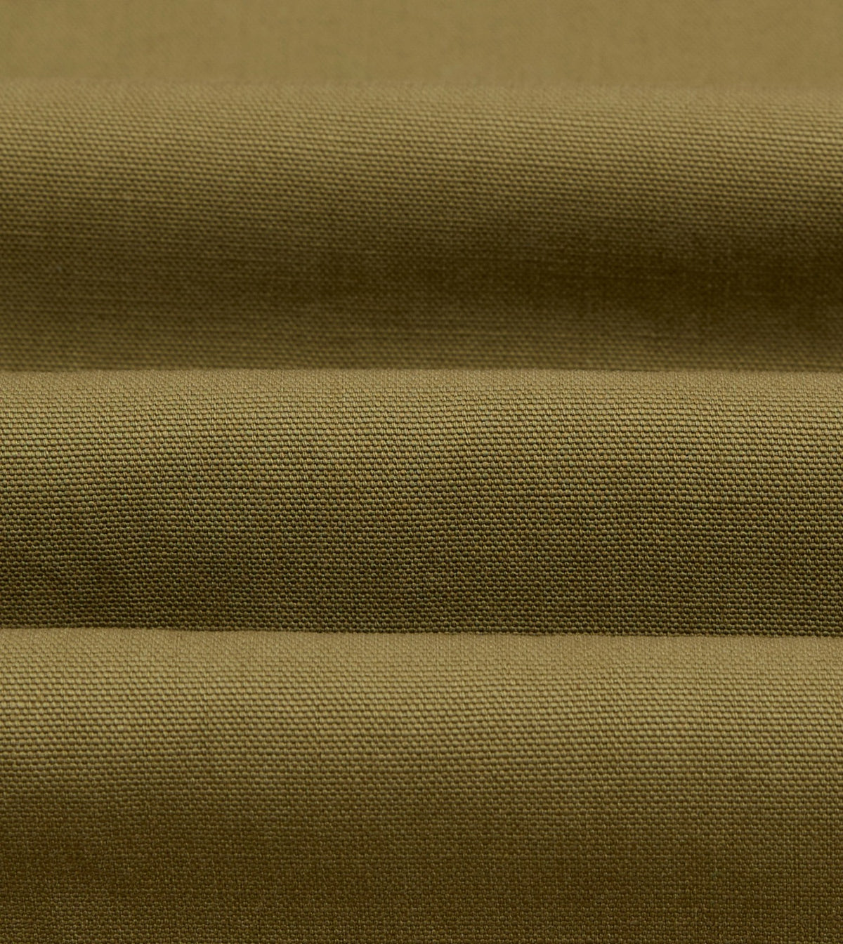Drake's Olive Cotton-Linen Field Shirt