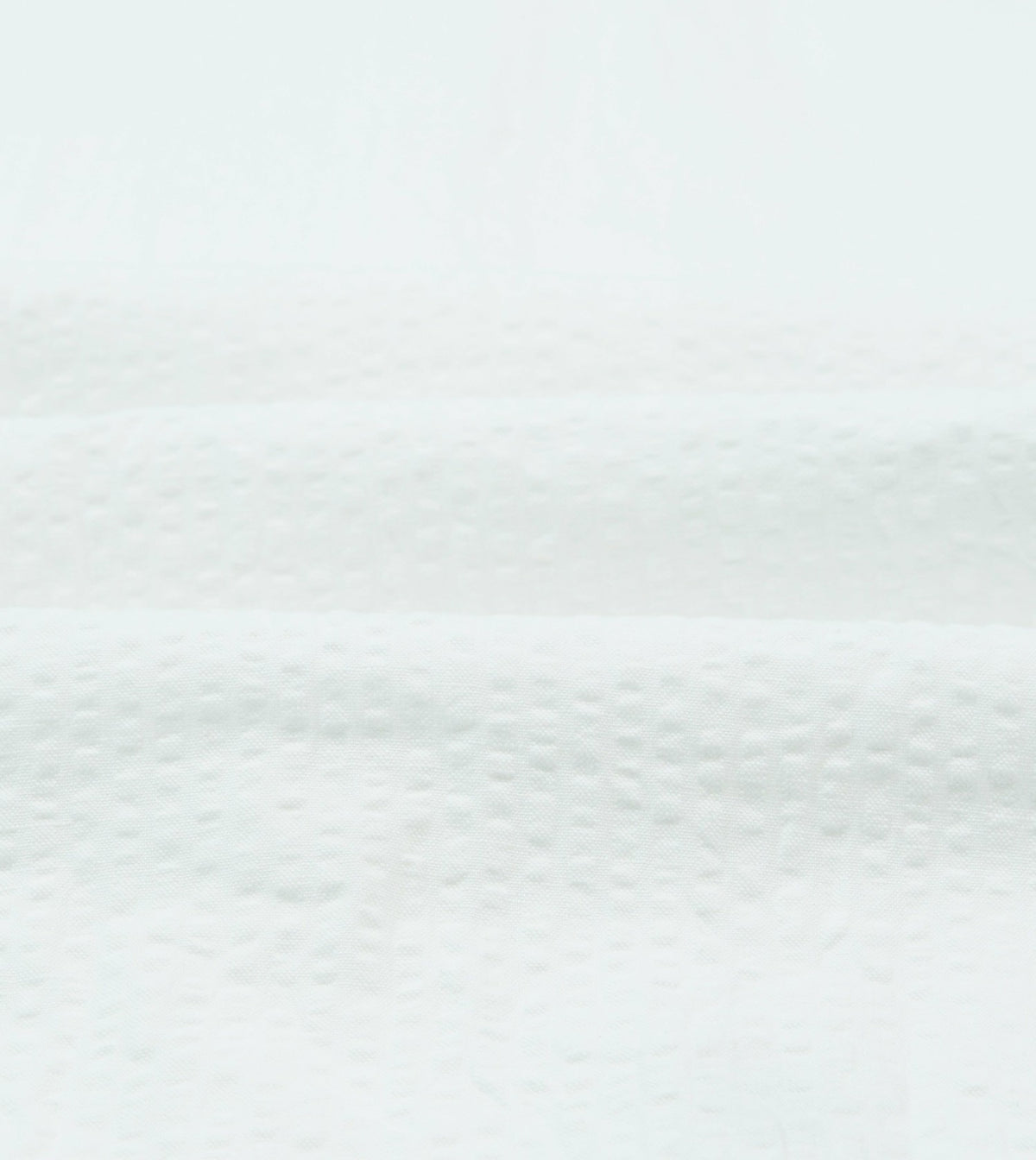 Drake's White Cotton-Linen Seersucker Camp Collar Short Sleeve Shirt