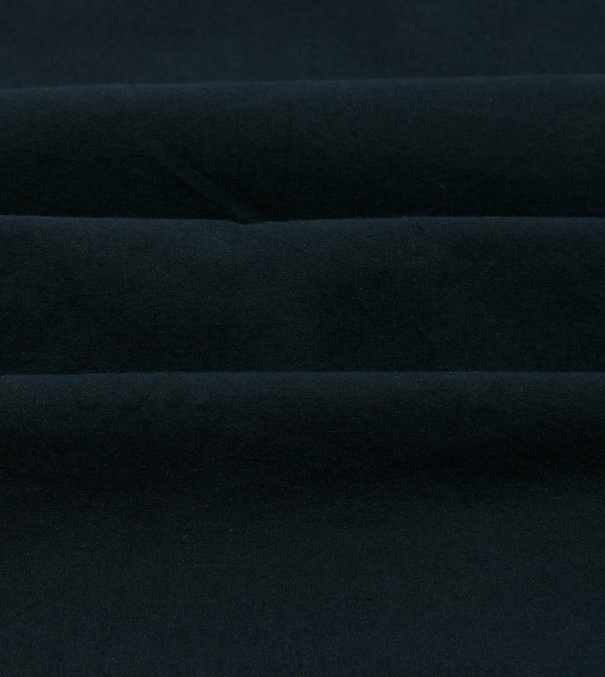 Drake's Navy Contrast Stitch Cotton-Linen Two-Pocket Work Shirt