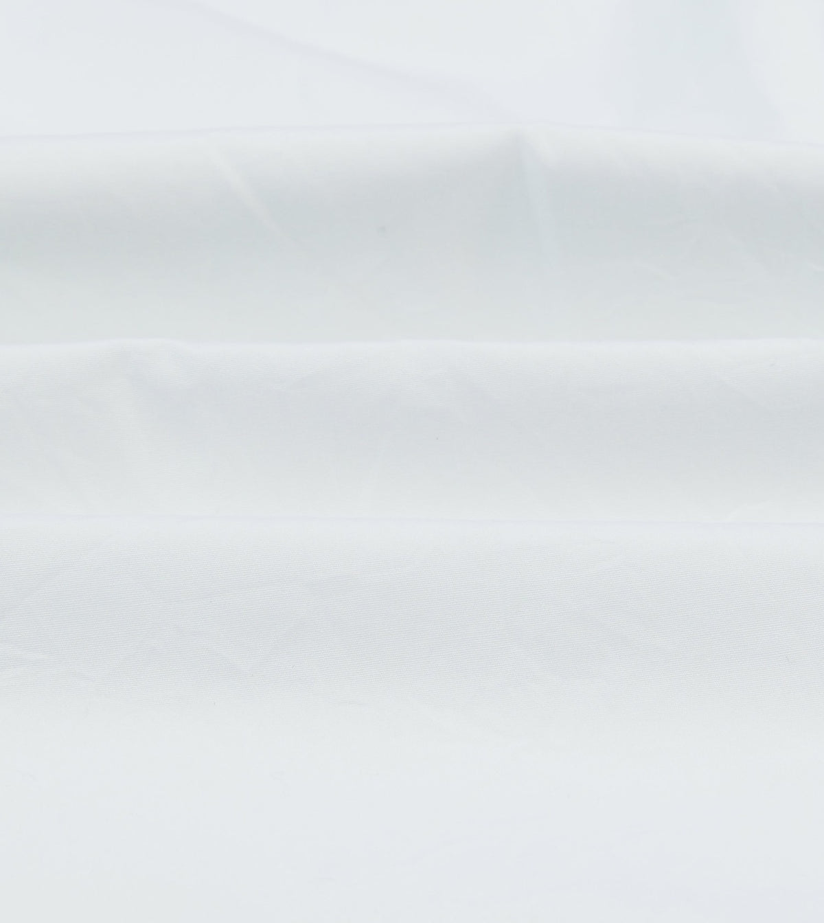 Drake's White Cotton Pocket Poplin Button-Down Shirt