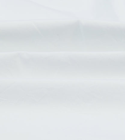 Drake's White Cotton Pocket Poplin Button-Down Shirt