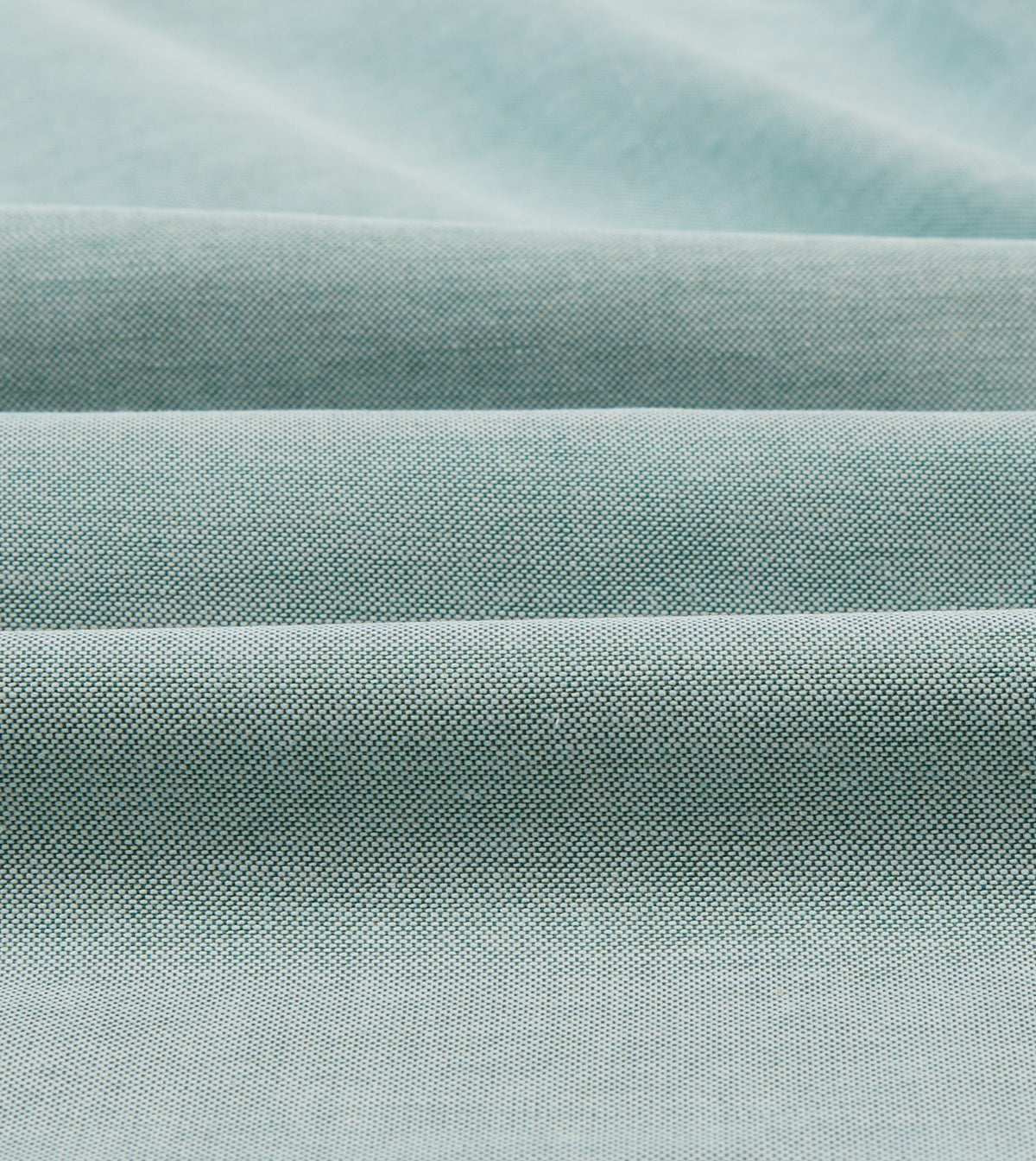 Drake's Green Cotton Oxford Cloth Button-Down Shirt