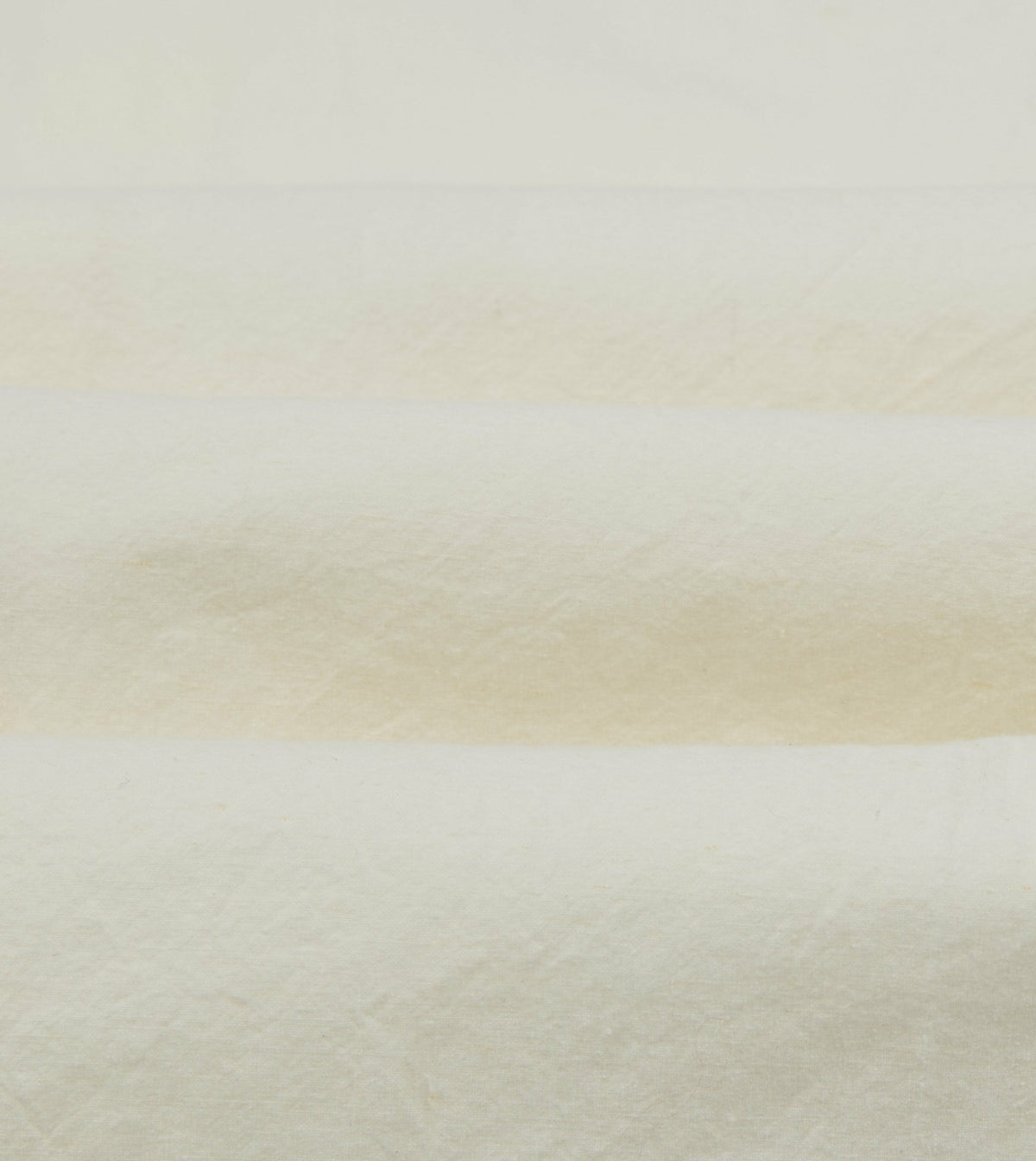 Drake's White Cotton-Linen Two-Pocket Work Shirt