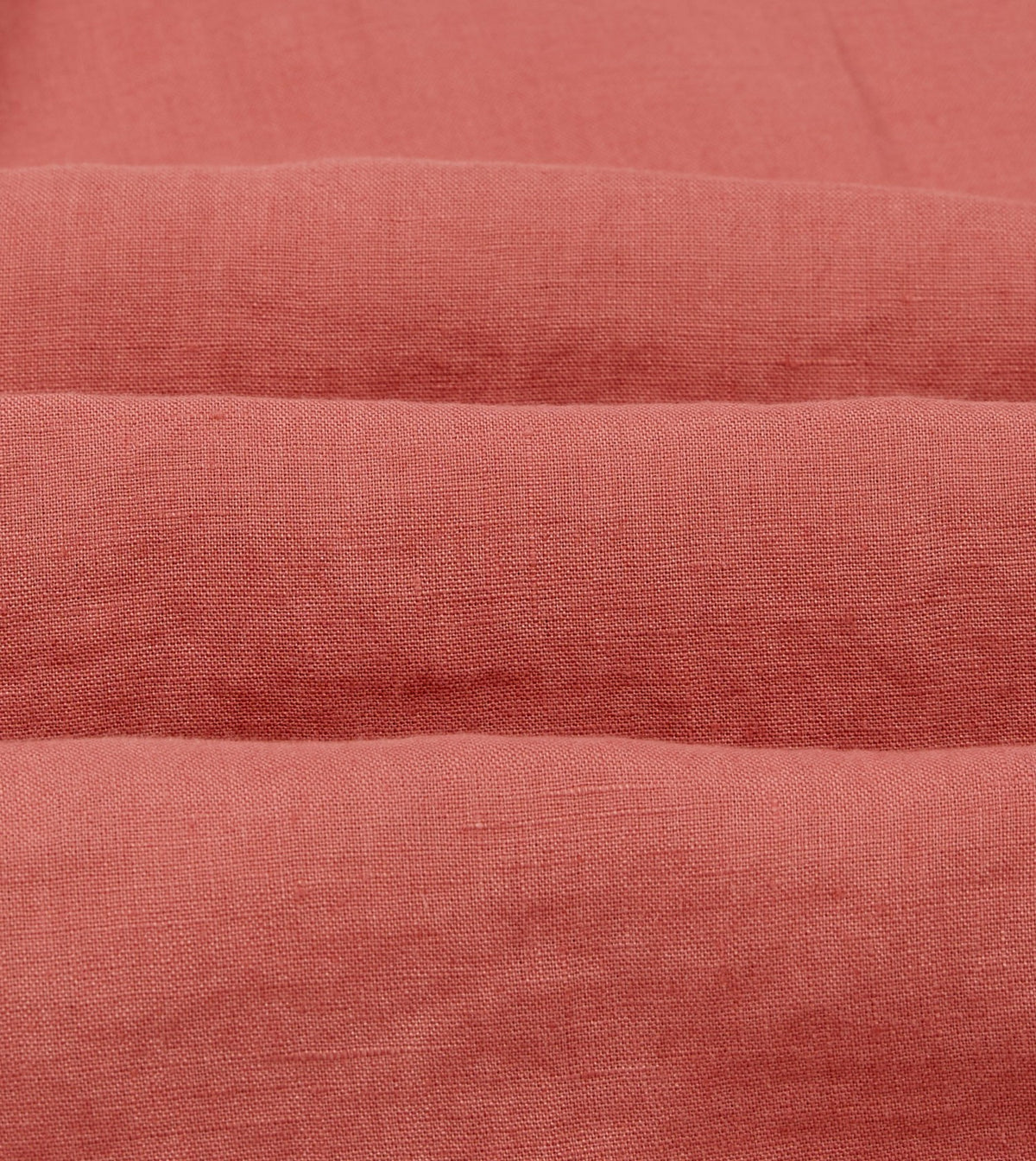 Drake's Pink Linen Pintuck Military Shirt