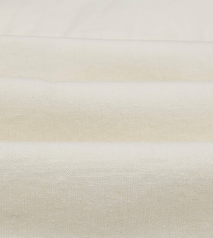 Drake's Mayumi Y. for Drake’s Embroidered Cotton-Linen Camp Collar Short Sleeve Shirt