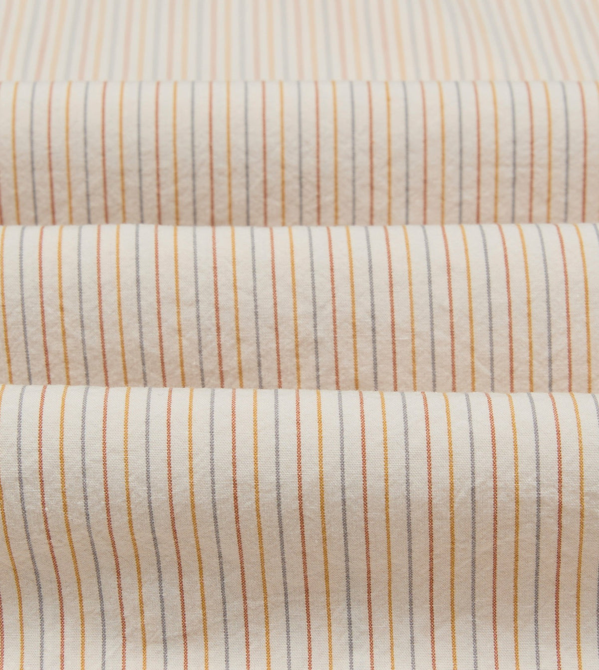 Drake's Mayumi Y. for Drake’s Stripe Cotton Camp Collar Short Sleeve Shirt