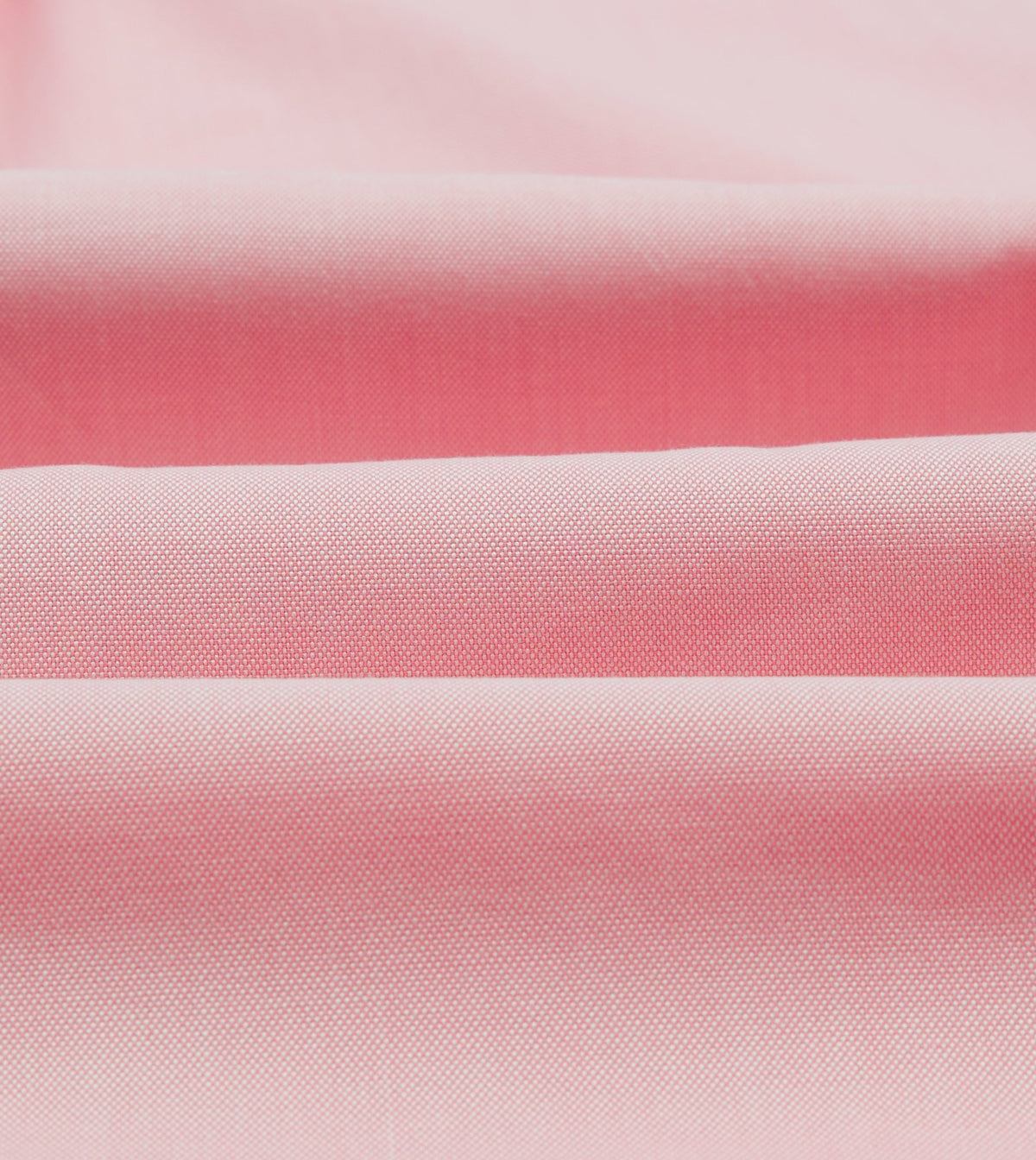Drake's Pink Pinpoint Oxford Cotton Cloth Button-Down Shirt