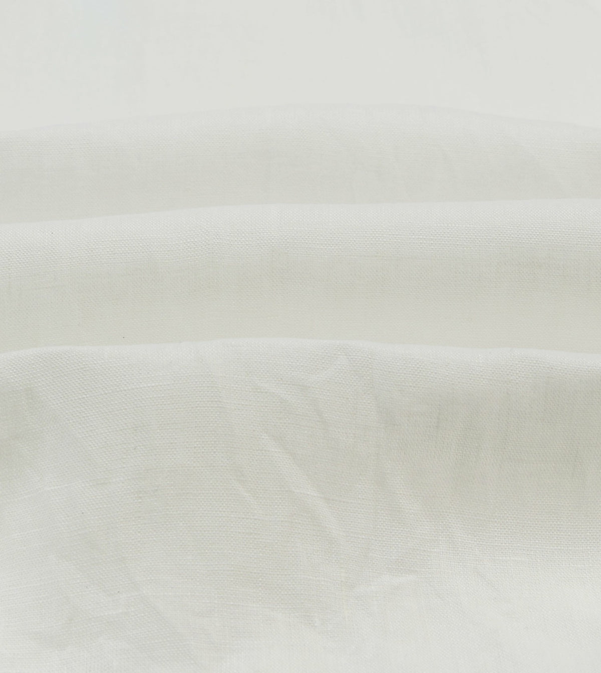 Drake's Ecru Linen Spread Collar Shirt