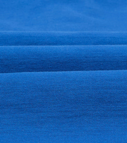 Drake's Colourblock Multi Panelled Cotton Rugby Shirt