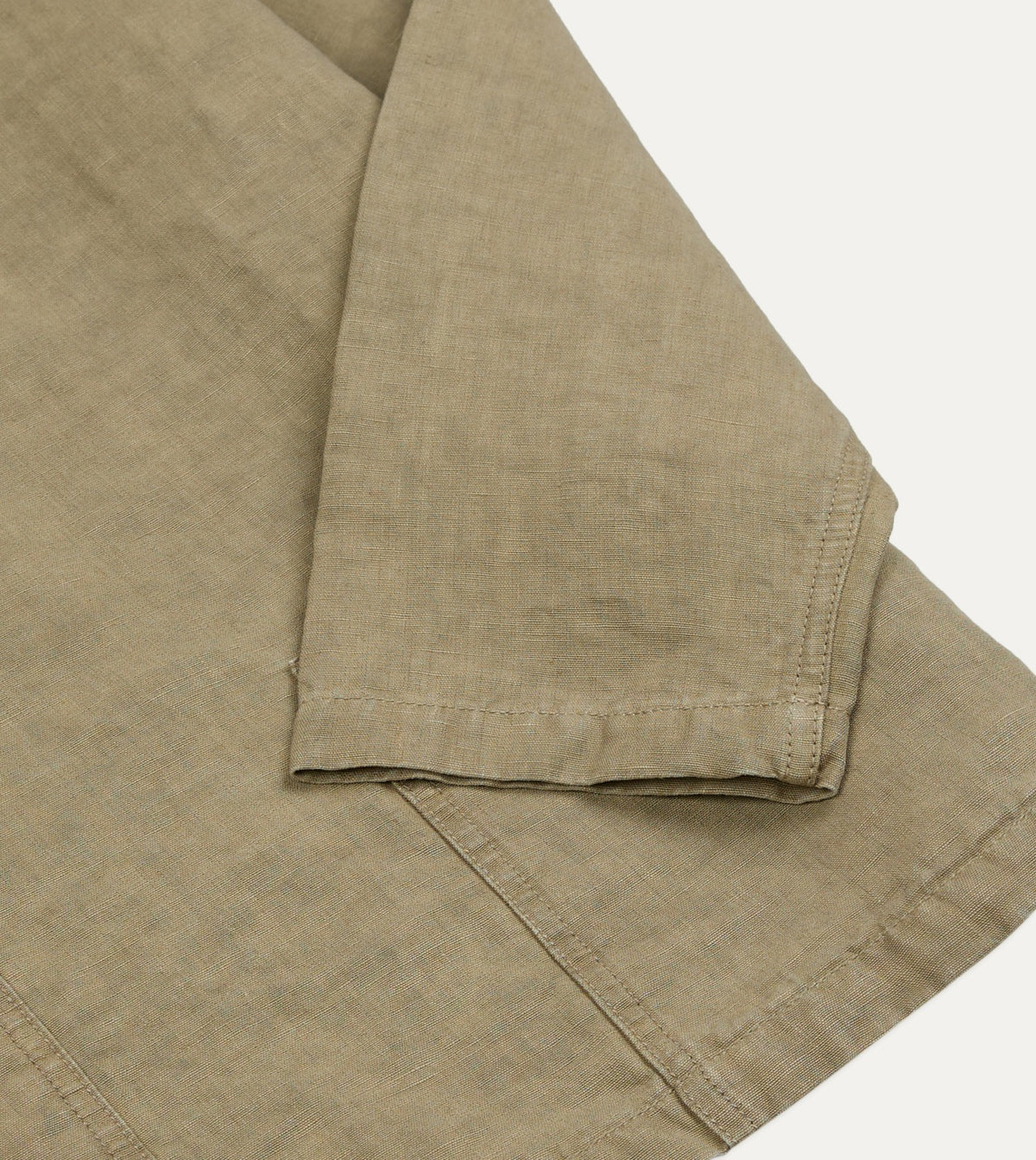 Drake's Sand Linen Smock