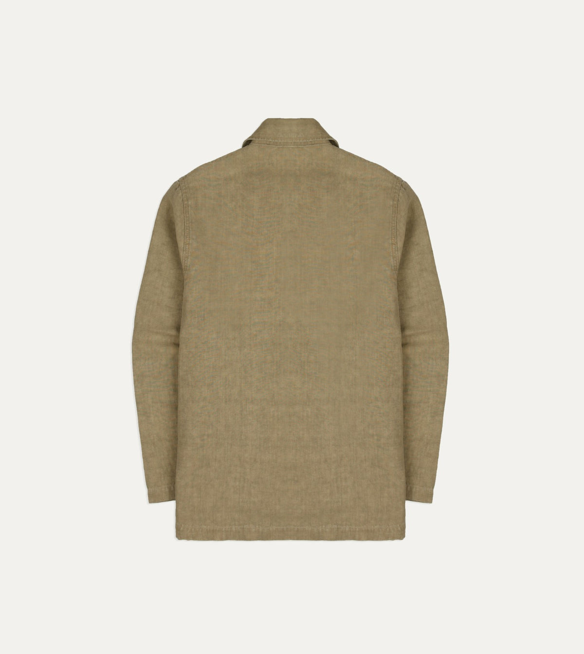 Drake's Sand Linen Smock