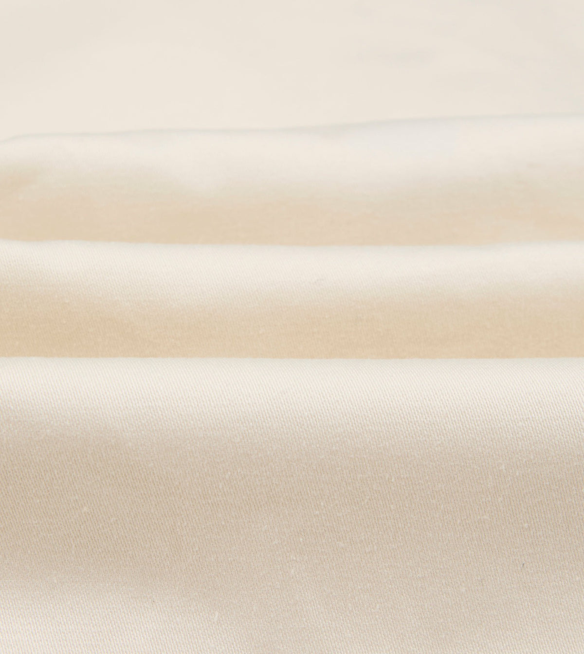 Drake's Ecru Cotton Tie Front Smock
