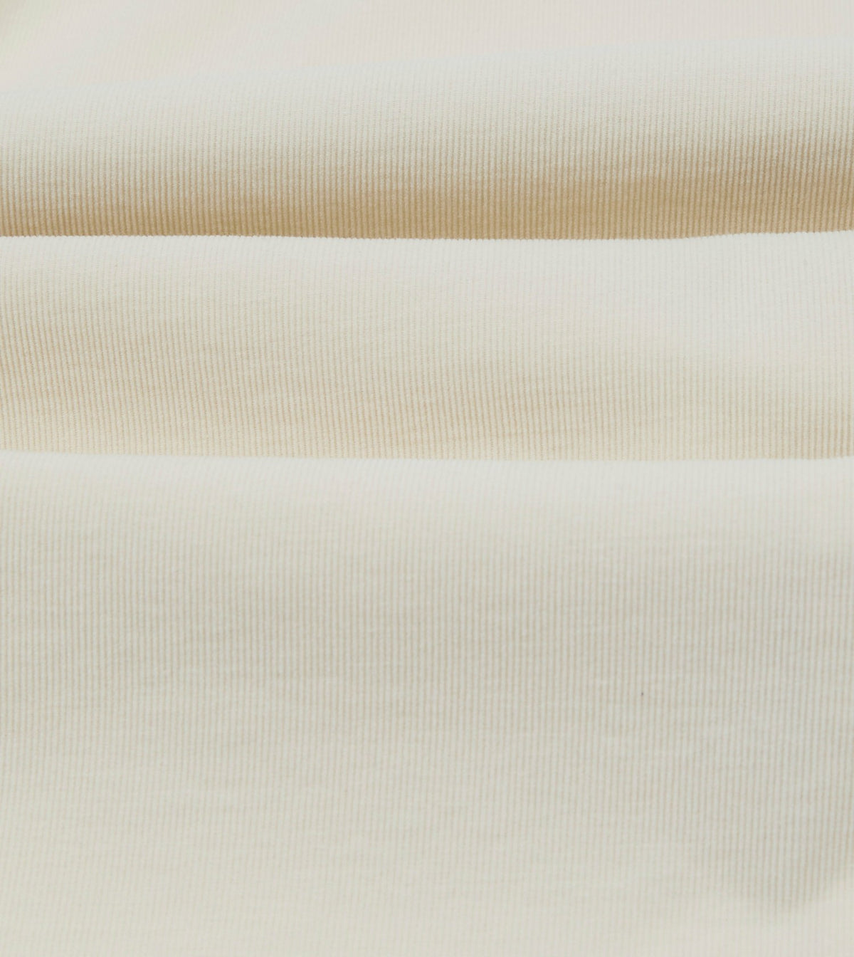 Drake's Ecru Needlecord Two-Pocket Western Shirt