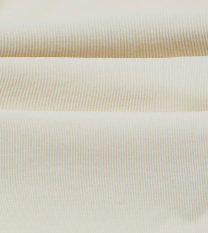 Drake's Ecru Needlecord Two-Pocket Western Shirt