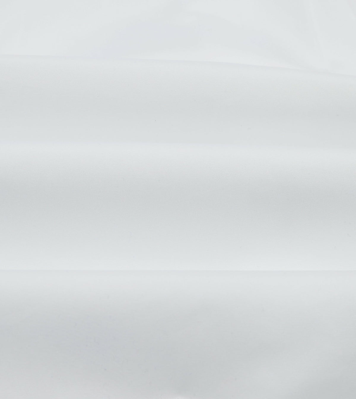 Drake's White Cotton Long Point Collar Dinner Shirt