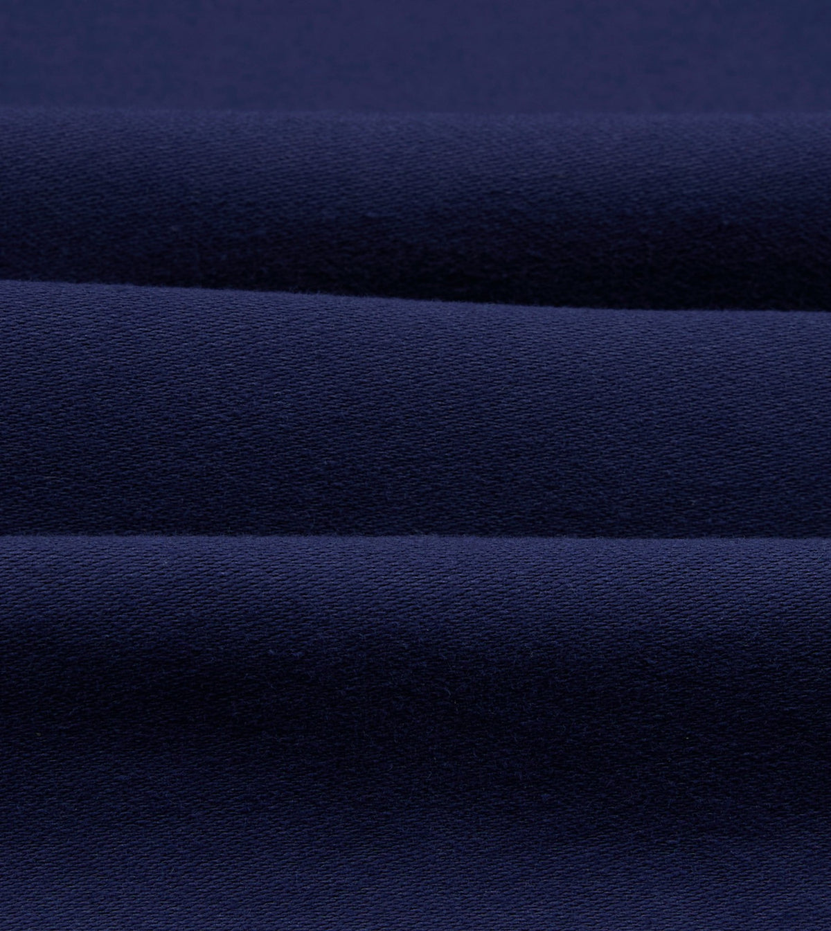 Drake's Navy Moleskin Mitred Chore Jacket