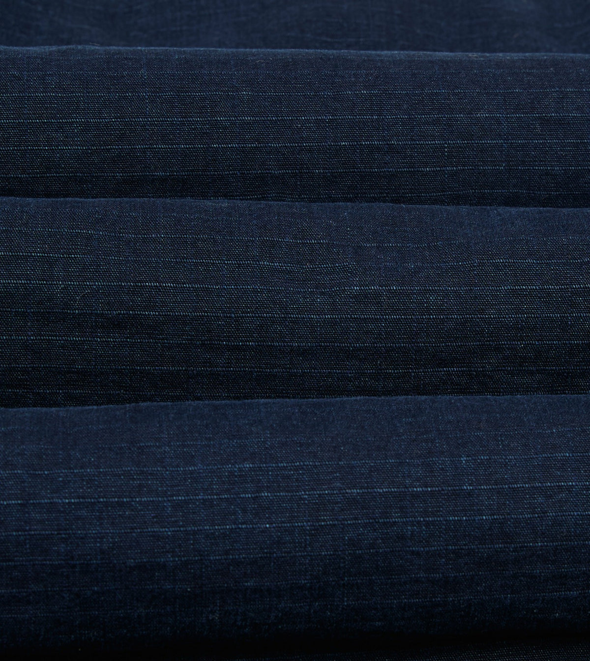 Drake's Indigo Cotton Wadded Vest