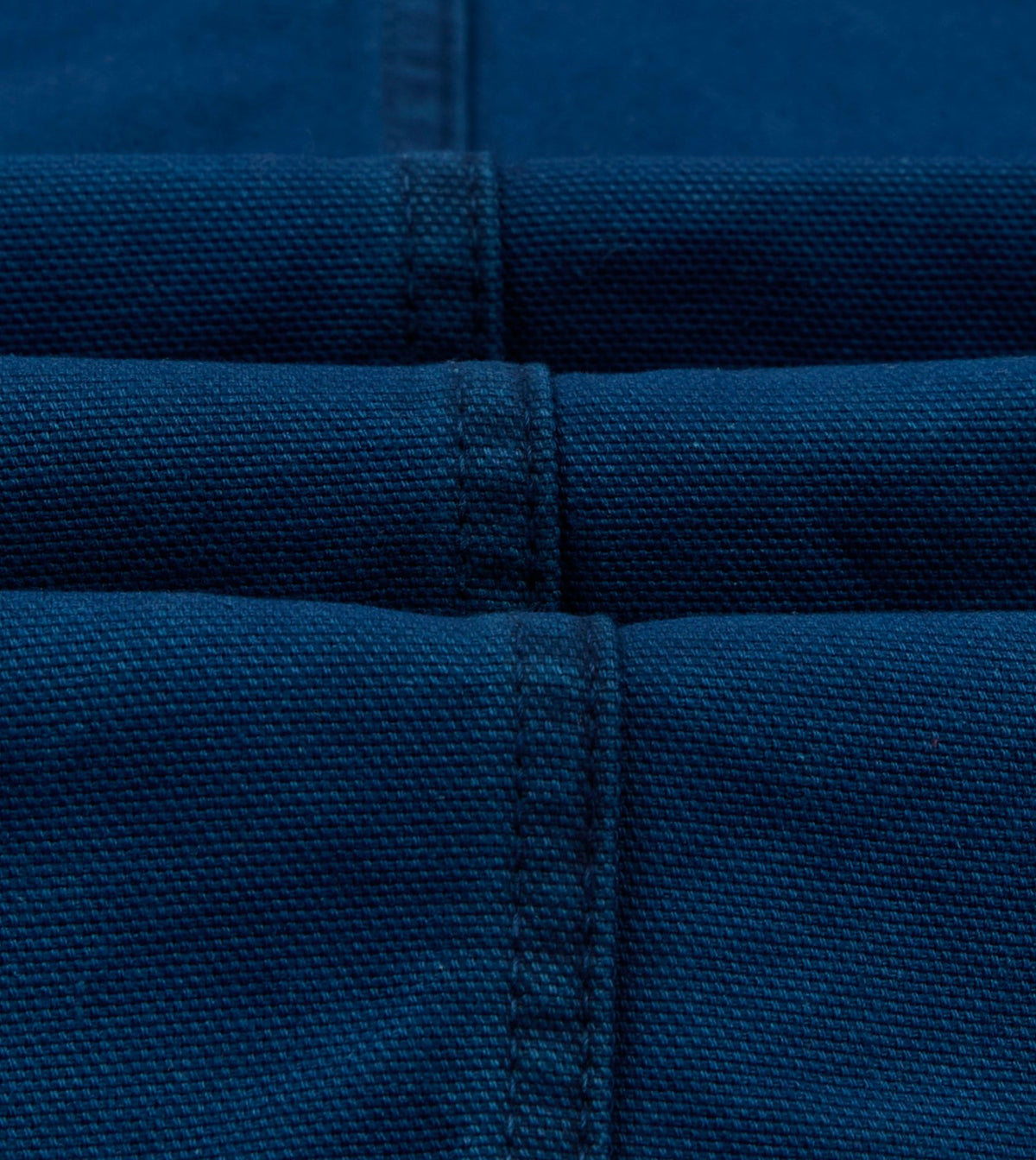 Drake's Indigo Dyed Chore Jacket