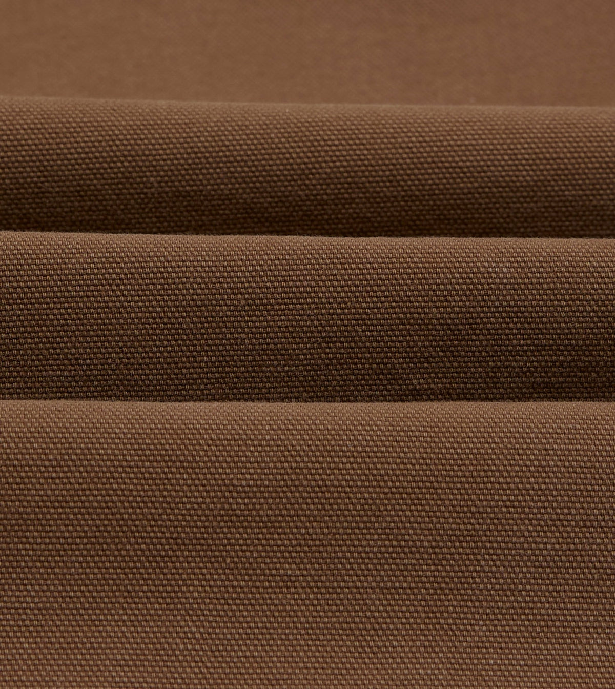 Drake's Tobacco Canvas Mitred Chore Jacket