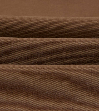 Drake's Tobacco Canvas Mitred Chore Jacket