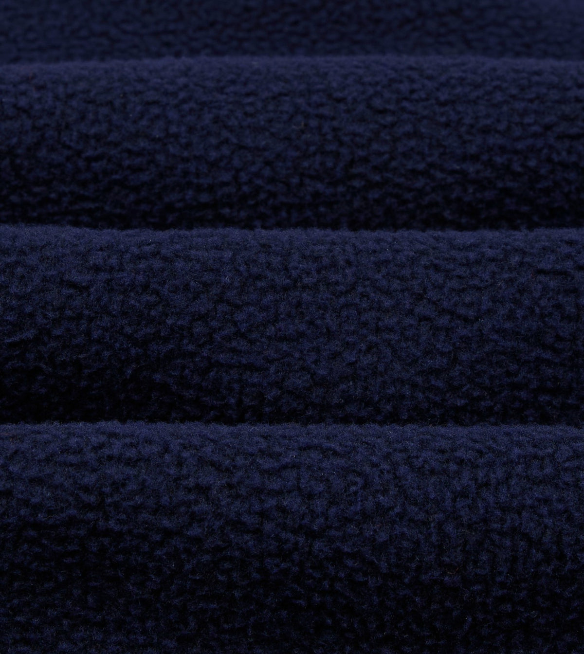 Drake's Navy Half-Zip Fleece Jacket
